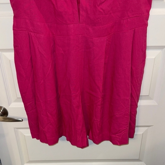NWT CITY CHIC 20 EVERLEE PLAYSUIT HOT PINK - Picture 5 of 5